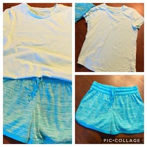 Girls athletic set